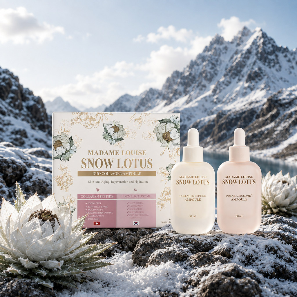 Collagen + Ampoule Set | Madame Louise Snow Lotus  1 เซท