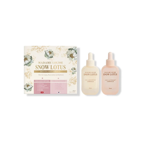 Collagen + Ampoule Set | Madame Louise Snow Lotus  1 เซท