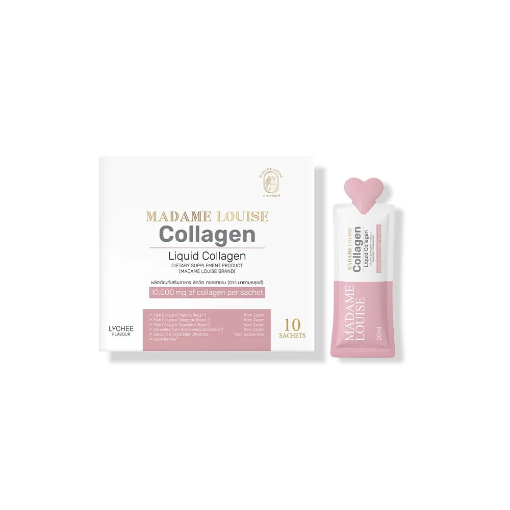 Madame Louise Liquid Collagen 10000 mg | คอลลาเจนญี่ปุ่น Nippi 1 กล่อง