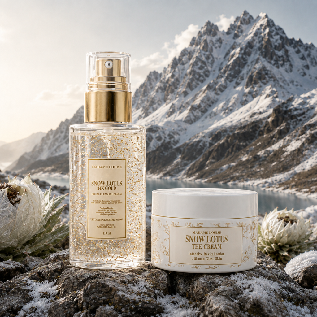 Snow Lotus Serum + The Cream 1980 | Madame Louise