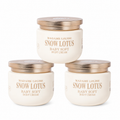 Snow Lotus Baby Soft Body Cream 300g | Madame Louise 3 กระปุก