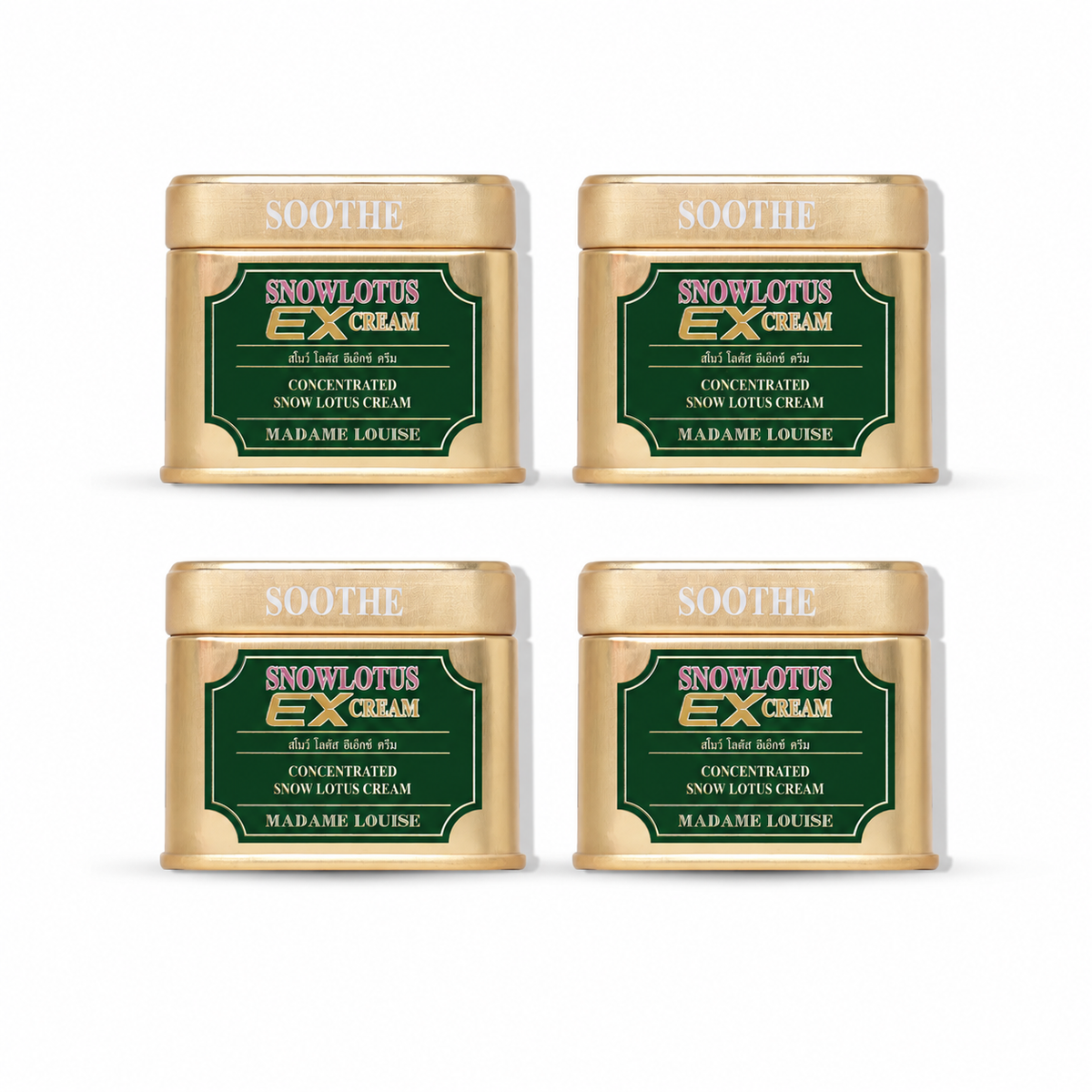 Snow Lotus EX Cream 45g | ครีมบัวหิมะ Madame Louise 1 กระปุก