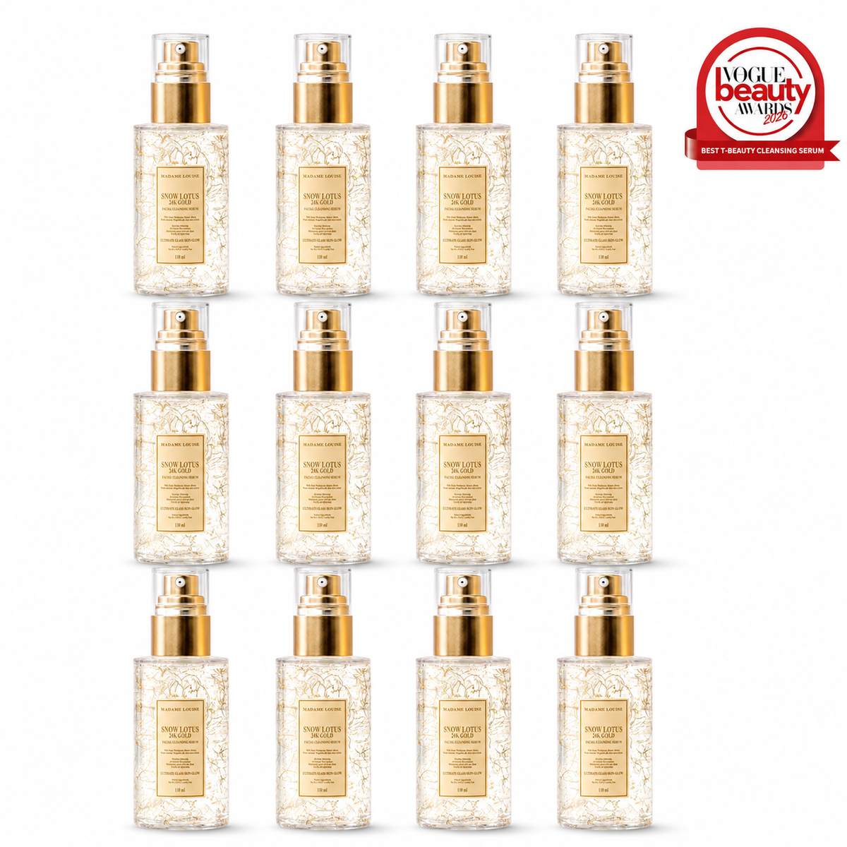 MADAME LOUISE SNOW LOTUS 24K GOLD FACIAL CLEANSING SERUM  1 ขวด
