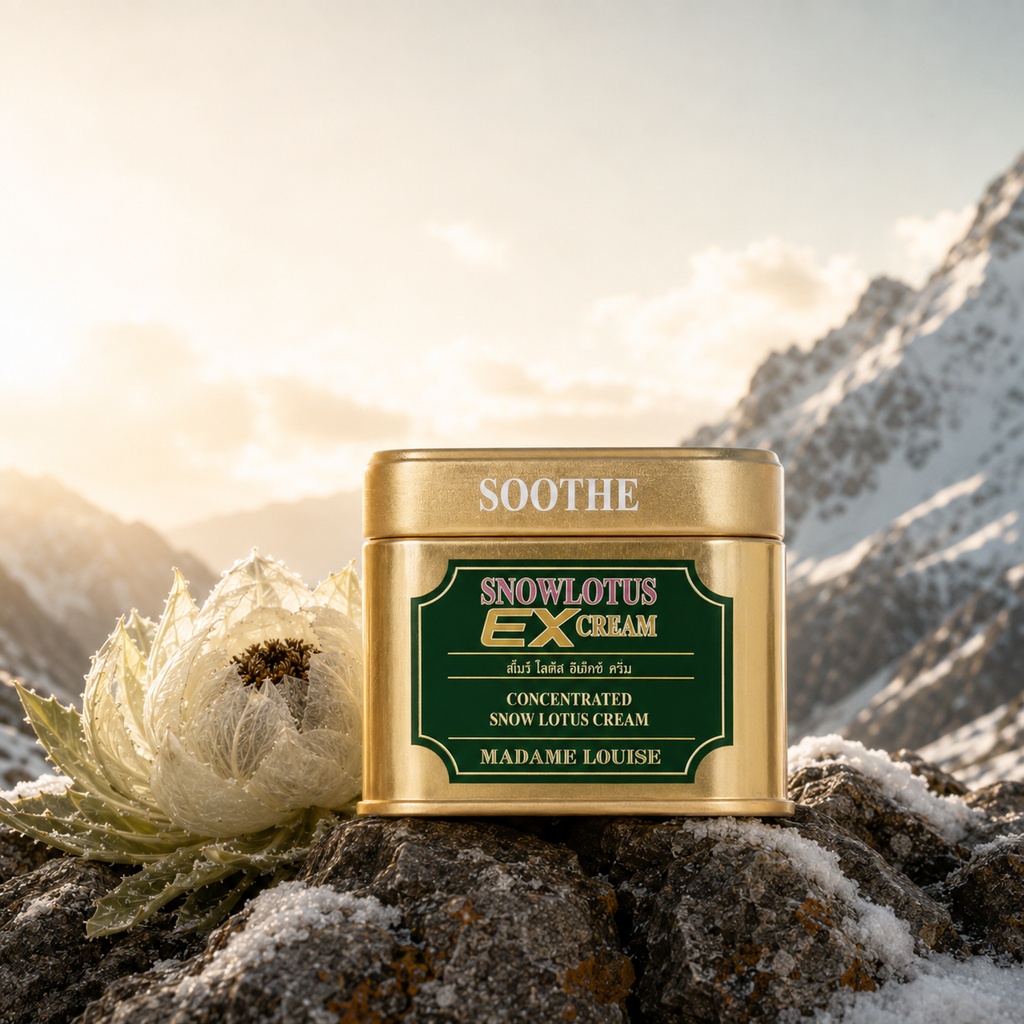 Snow Lotus EX Cream 45g | ครีมบัวหิมะ Madame Louise 1 กระปุก