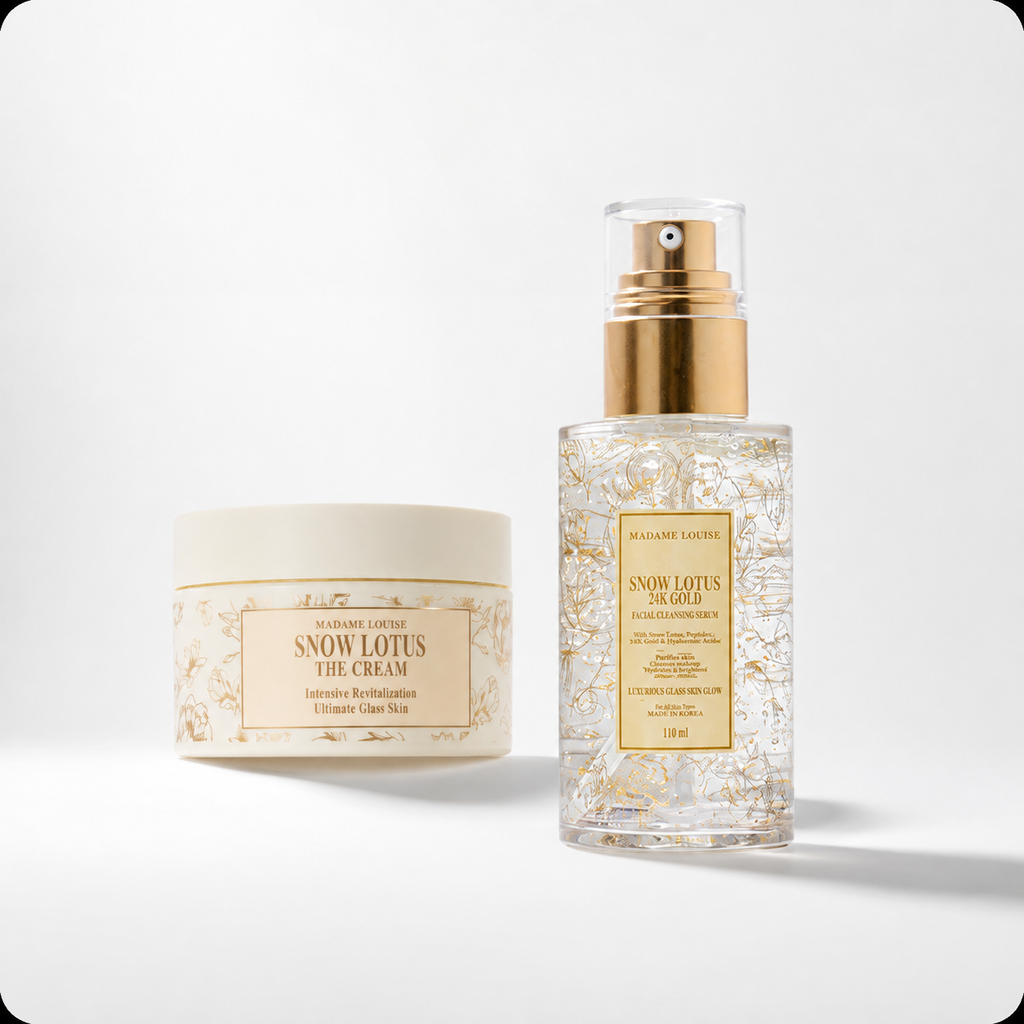 Snow Lotus Serum + The Cream 1980 | Madame Louise