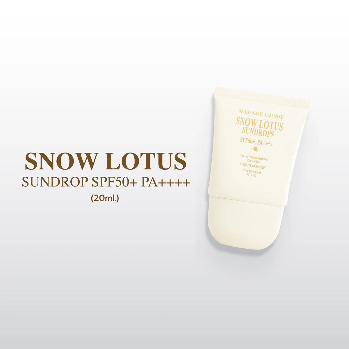 Snow Lotus Travel Set  Limited | เซ็ตสกินแคร์พกพา และทดลอง Madame Louise  1 เซท