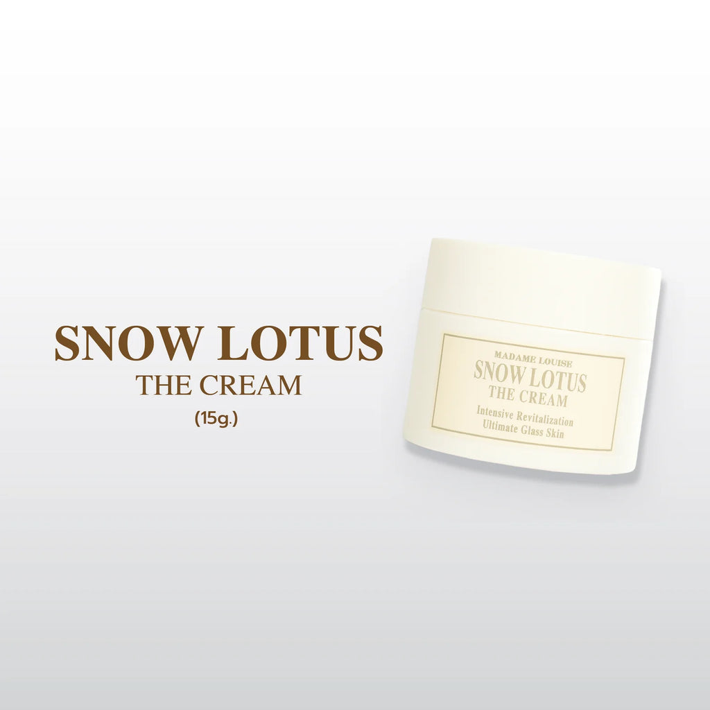 Snow Lotus Travel Set  Limited | เซ็ตสกินแคร์พกพา และทดลอง Madame Louise 2 เซท