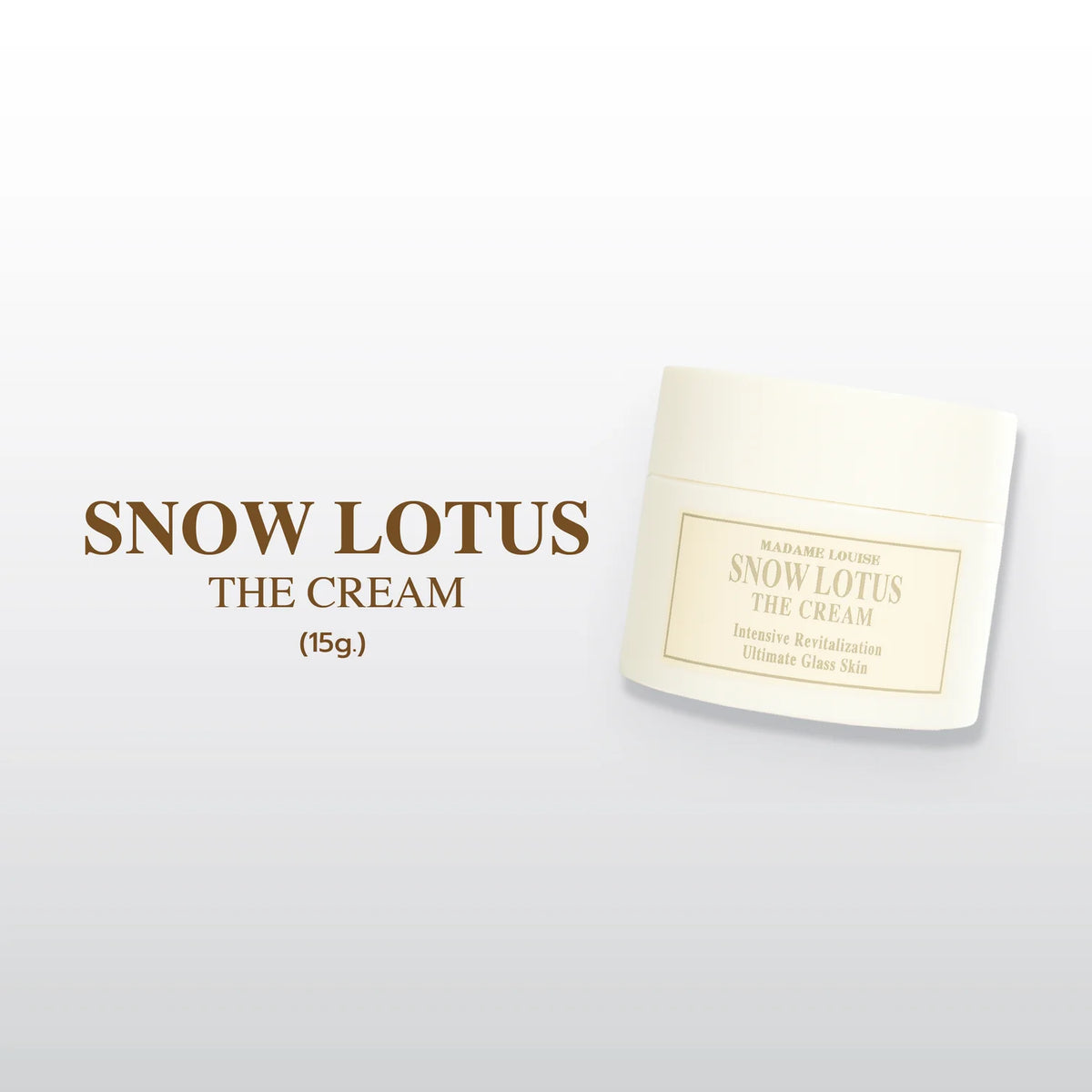 Snow Lotus Travel Set  Limited | เซ็ตสกินแคร์พกพา และทดลอง Madame Louise  1 เซท