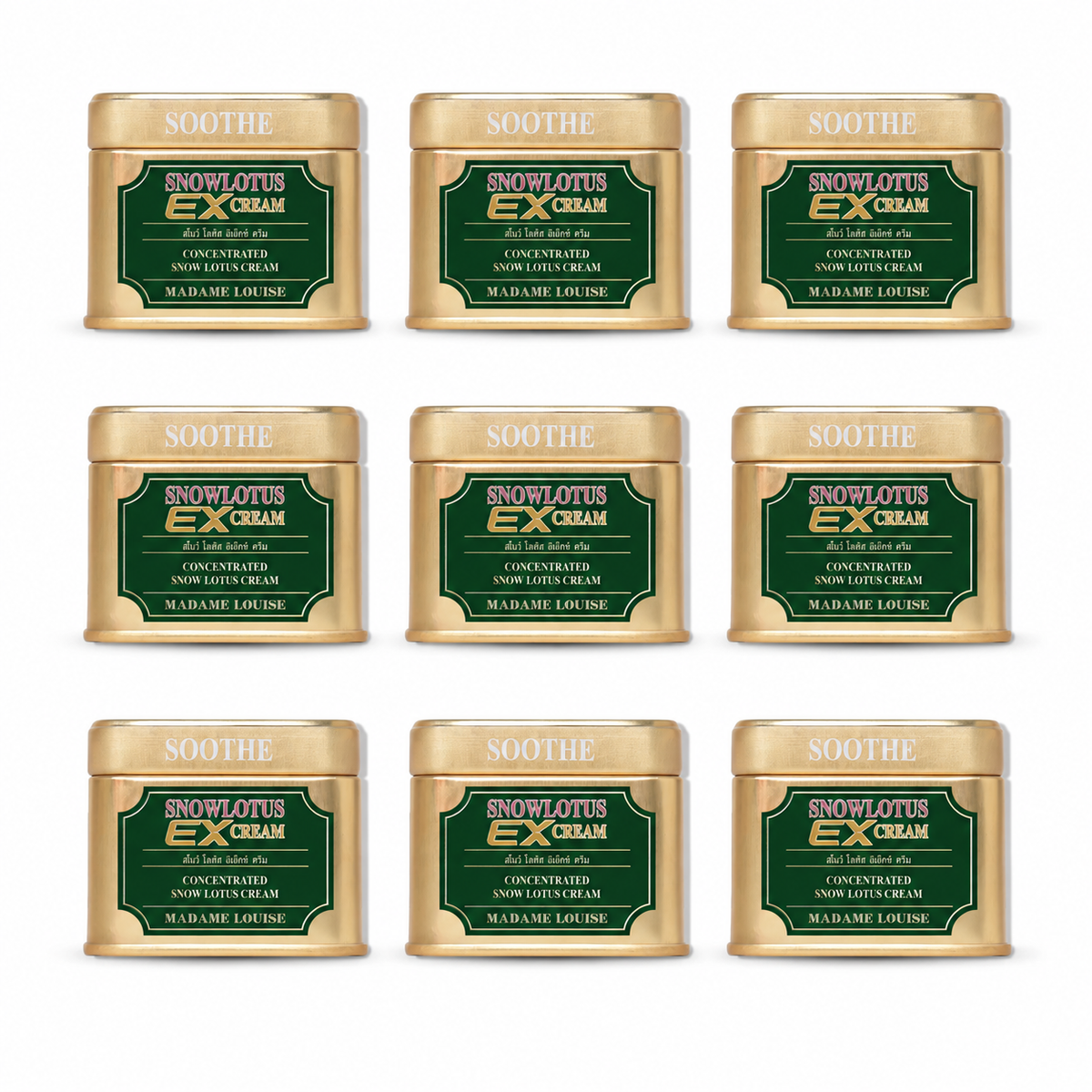 Snow Lotus EX Cream 45g | ครีมบัวหิมะ Madame Louise 1 กระปุก