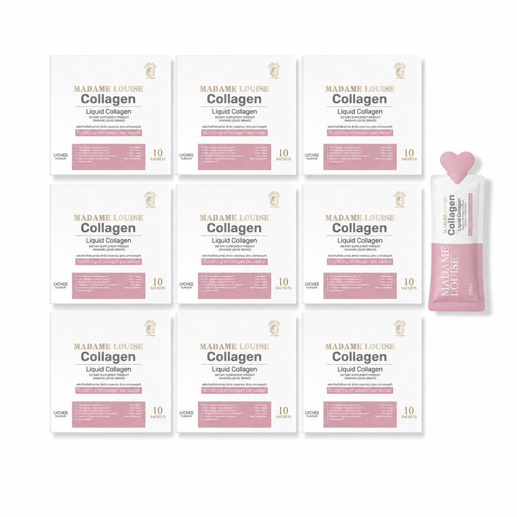 Madame Louise Liquid Collagen 10000 mg | คอลลาเจนญี่ปุ่น Nippi 9 กล่อง