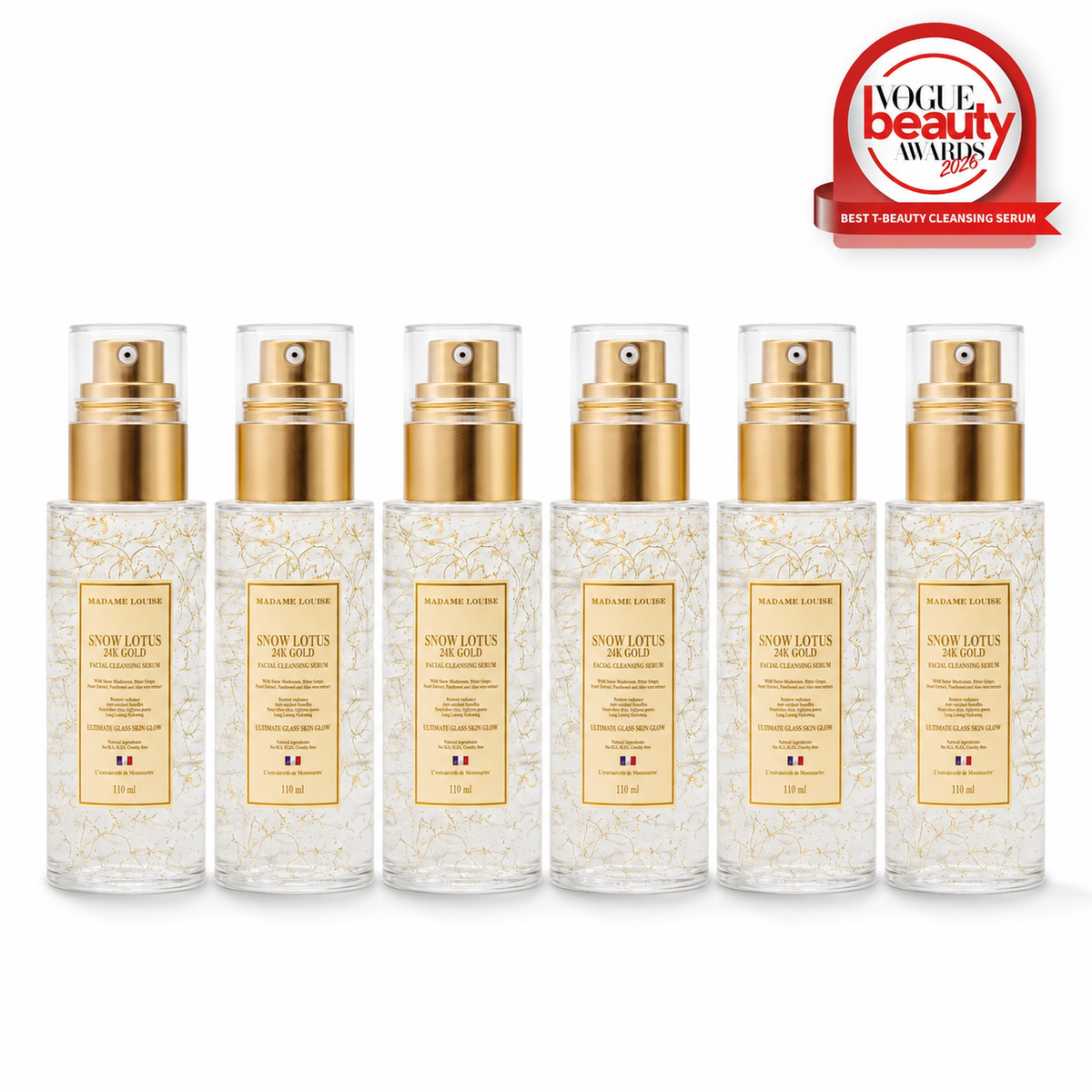 MADAME LOUISE SNOW LOTUS 24K GOLD FACIAL CLEANSING SERUM  1 ขวด