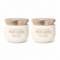 Snow Lotus Baby Soft Body Cream 300g | Madame Louise 2 กระปุก