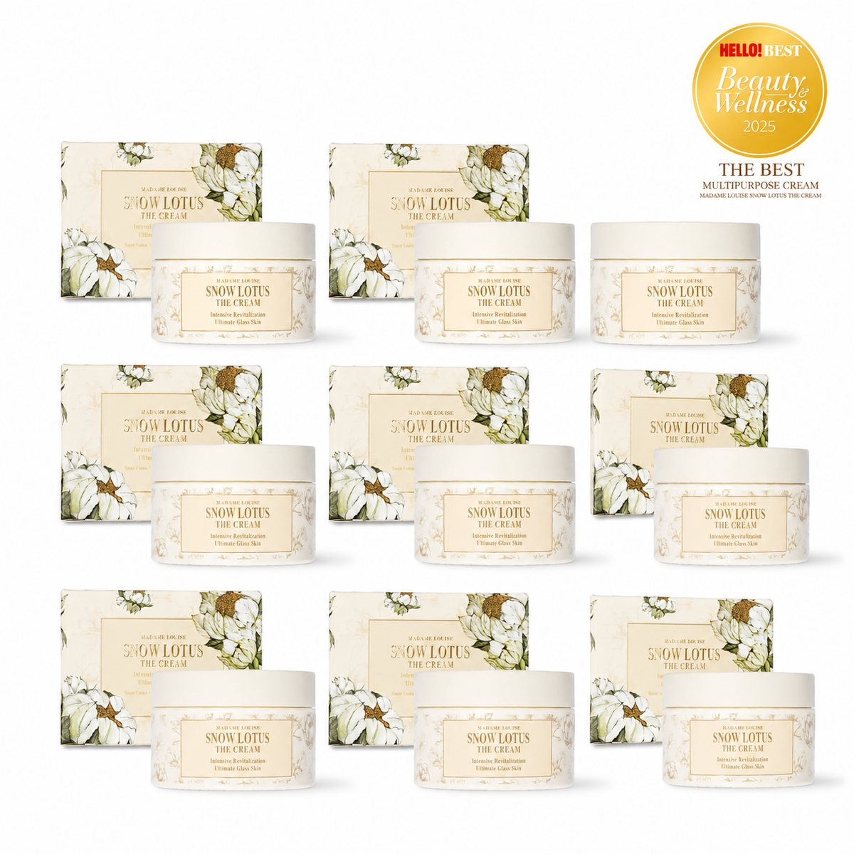 MADAME LOUISE SNOW LOTUS THE CREAM 1 กระปุก
