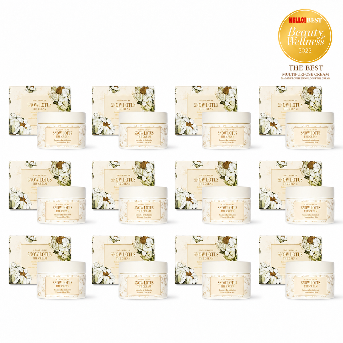 MADAME LOUISE SNOW LOTUS THE CREAM 12 กระปุก