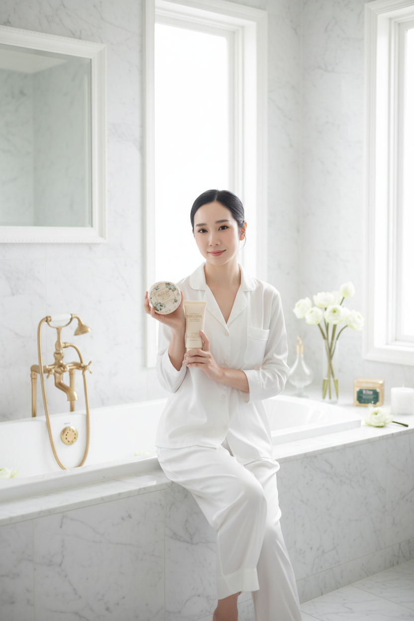 Snow Lotus Morning Persona